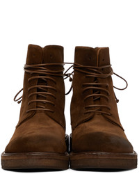 Marsèll Brown Parrucca Boots