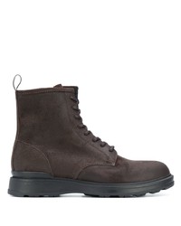 Woolrich Chamois Leather Combat Boots