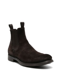 Officine Creative Chronicle 002 Suede Ankle Boots