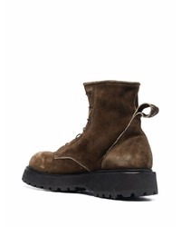 Premiata Chunky Suede Boots