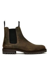 Common Projects Chunky Suede Boots