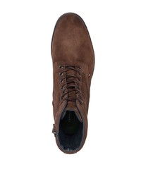 Tommy Hilfiger Elevated Lace Up Suede Boots