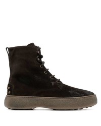 Tod's Gommino Suede Boots