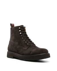 Grenson Harry Lace Up Combat Boots