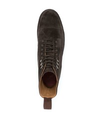 Grenson Harry Lace Up Combat Boots