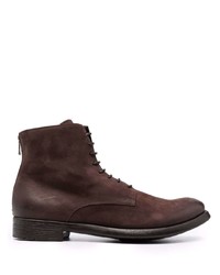 Officine Creative Hive Lace Up Ankle Boots