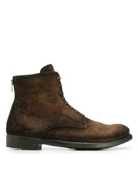Officine Creative Hive Lace Up Boots