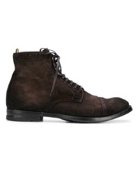 Officine Creative Lace Fastened Boots