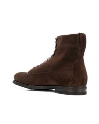 Barbanera Lace Up Ankle Boots