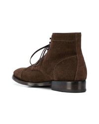 Officine Creative Lace Up Ankle Boots