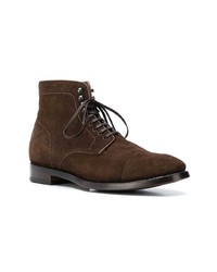 Officine Creative Lace Up Ankle Boots