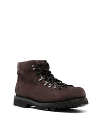 Buttero Lace Up Leather Boots