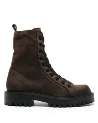 Vic Matie Lace Up Suede Boots