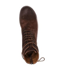 Marsèll Leather Lace Up Ankle Boots