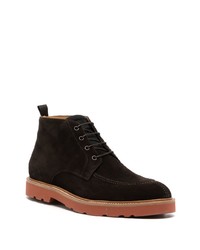 Paul Smith Leather Suede Ankle Boots