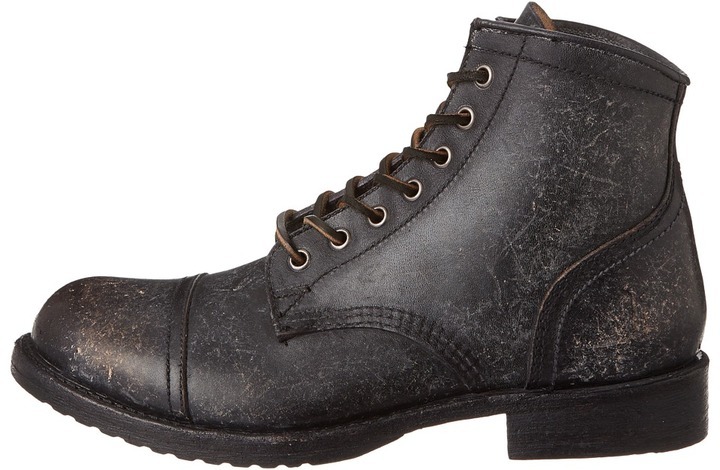 Logan cap toe on sale boot