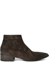 Marsèll Marsell Washed Suede Boots