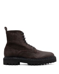 Officine Creative Pistol 002 Lace Up Boots