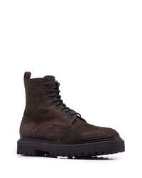 Officine Creative Pistols Lace Up Ankle Boots
