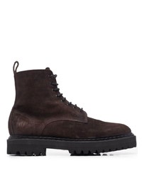 Officine Creative Pistols Lace Up Ankle Boots