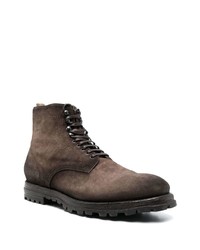 Officine Creative Repello Suede Leather Boots