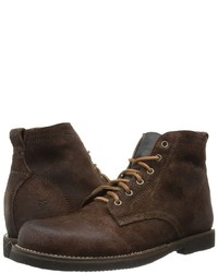Frye Roland Lace Up Lace Up Boots