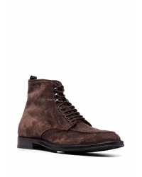 Alberto Fasciani Suede Ankle Boots