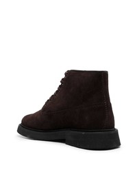 A.P.C. Suede Ankle Boots