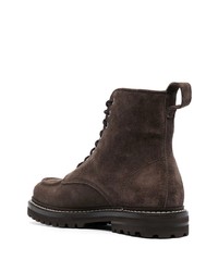 Henderson Baracco Suede Lace Up Boots