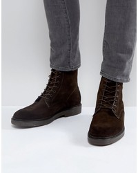 Zign Suede Lace Up Boots