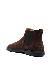 Tod's Tronchetto Suede Boots