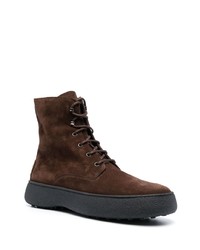 Tod's W G Logo Patch Boots