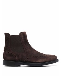 Fratelli Rossetti Ankle Length Suede Boots