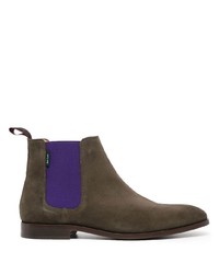 PS Paul Smith Ankle Length Suede Boots
