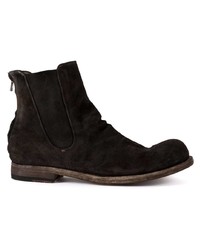 Officine Creative Back Zip Up Boots