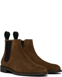Ps By Paul Smith Brown Cedric Chelsea Boots