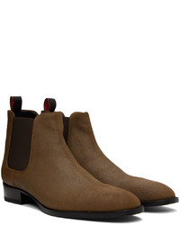 Hugo Brown Culth Chelsea Boots
