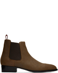 Hugo Brown Culth Chelsea Boots