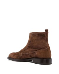 Fratelli Rossetti Buckle Fastened Suede Boots