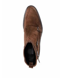 Fratelli Rossetti Buckle Fastened Suede Boots
