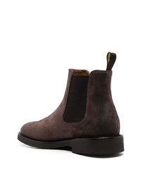 Doucal's Calf Suede Ankle Boots