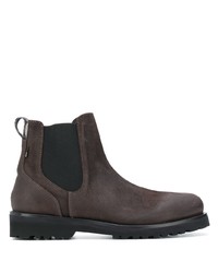 Woolrich Chamois Leather Chelsea Boots