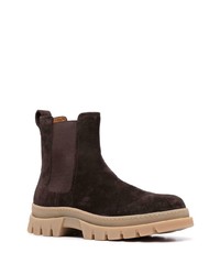 Henderson Baracco Chunky Sole Suede Chelsea Boots