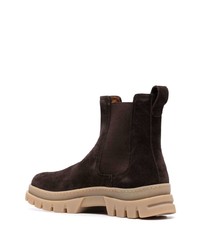 Henderson Baracco Chunky Sole Suede Chelsea Boots
