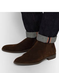 Hugo Boss Coventry Suede Chelsea Boots