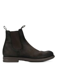 Officine Creative Distressed Chelsea Boots