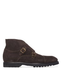Tom Ford Double Monkstrap Ankle Boots