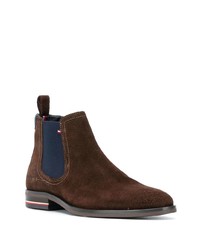 Tommy Hilfiger Elasticated Ankle Boots