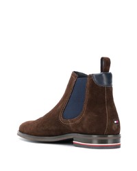 Tommy Hilfiger Elasticated Ankle Boots