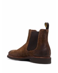 Doucal's Faded Suede Ankle Boots